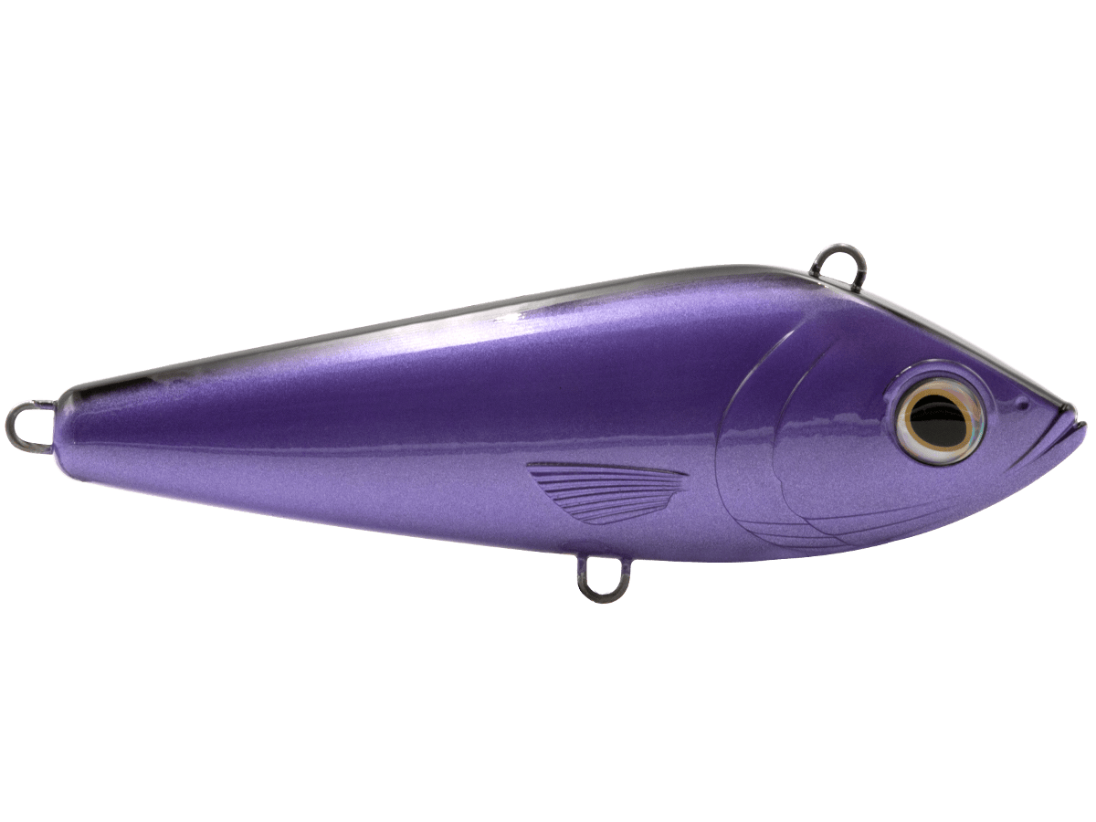 Livingston Lures Trolling Baits Purple Black Big Shot