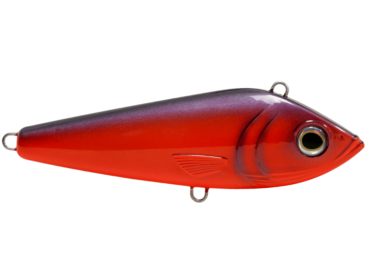 Livingston Lures Trolling Baits Purple Orange Big Shot