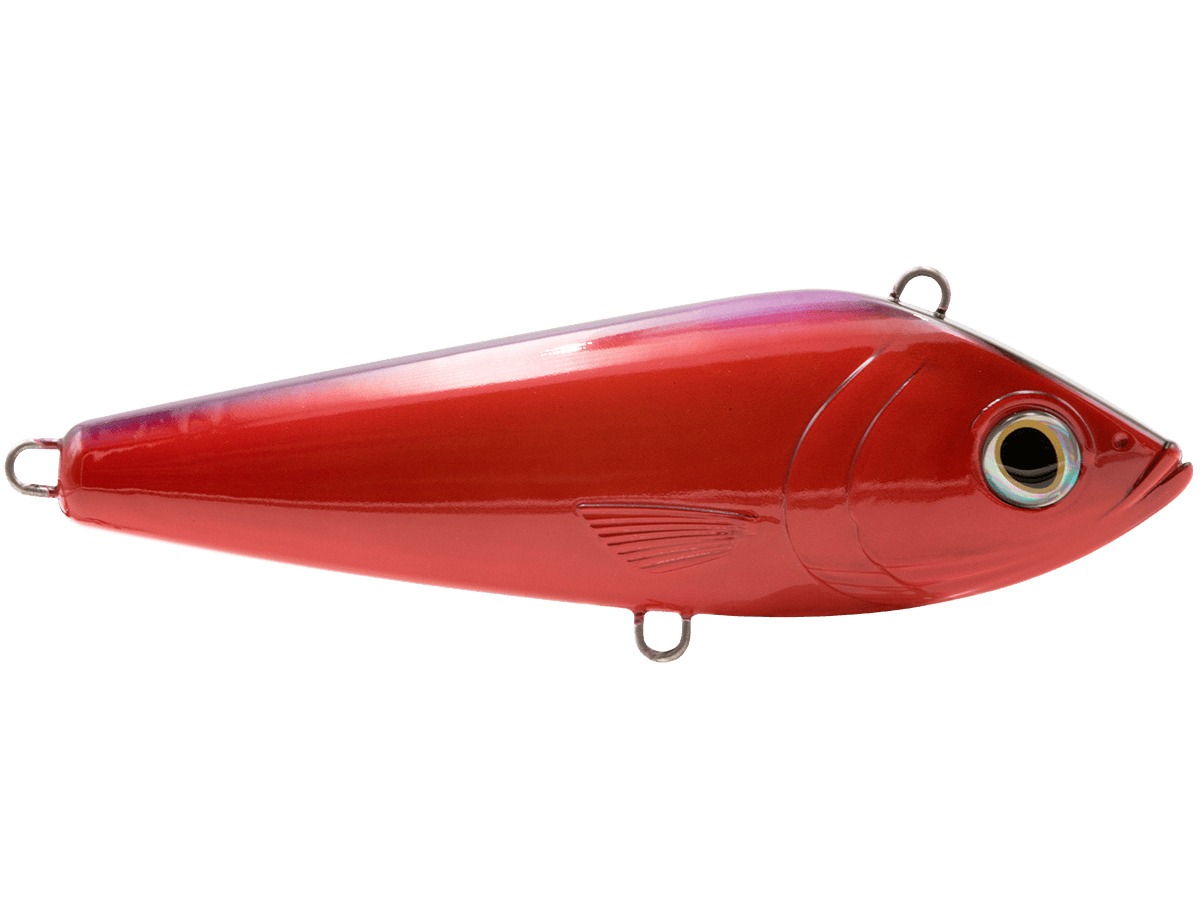 Livingston Lures Trolling Baits Red Black Big Shot