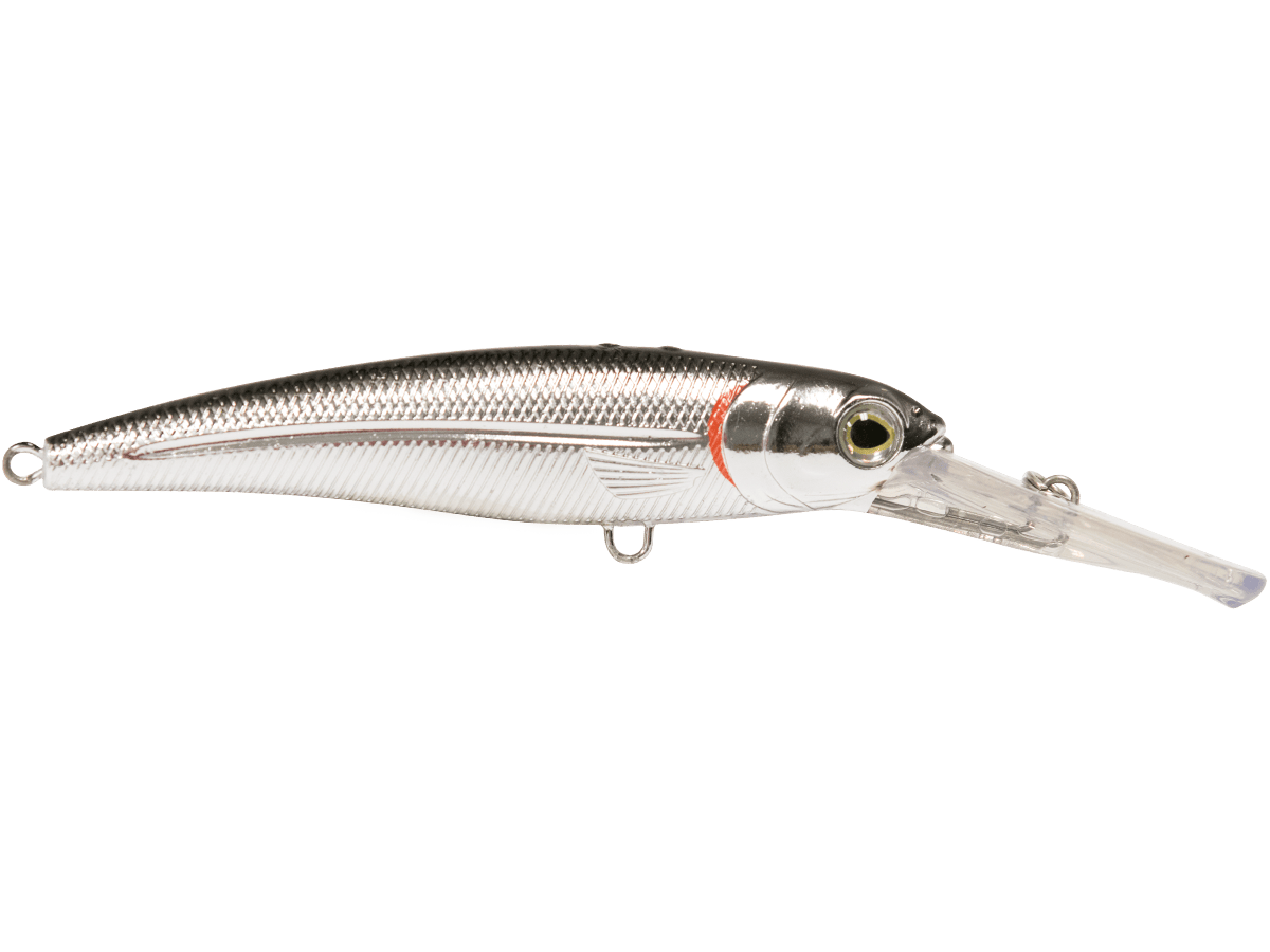 Livingston Lures Trolling Black Back Chrome Shad Voyager