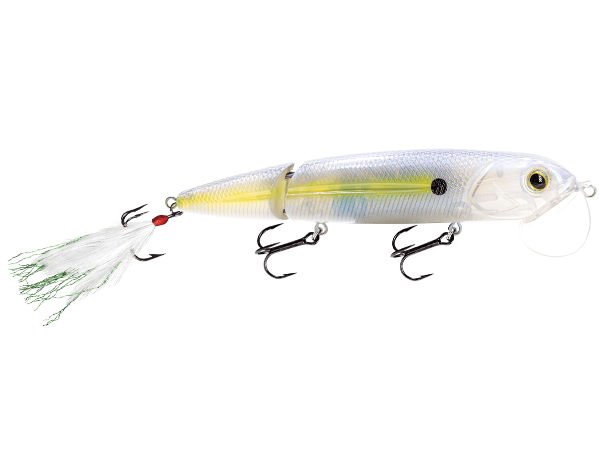 Livingston Lures Walking Baits Beauty Shad Walking Boss II
