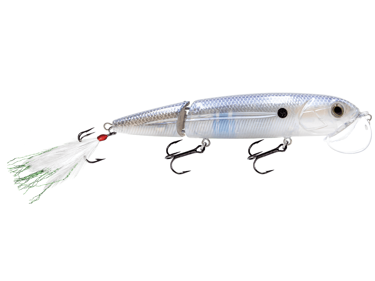 Livingston Lures Walking Baits Blue Gizzard Shad Walking Boss II