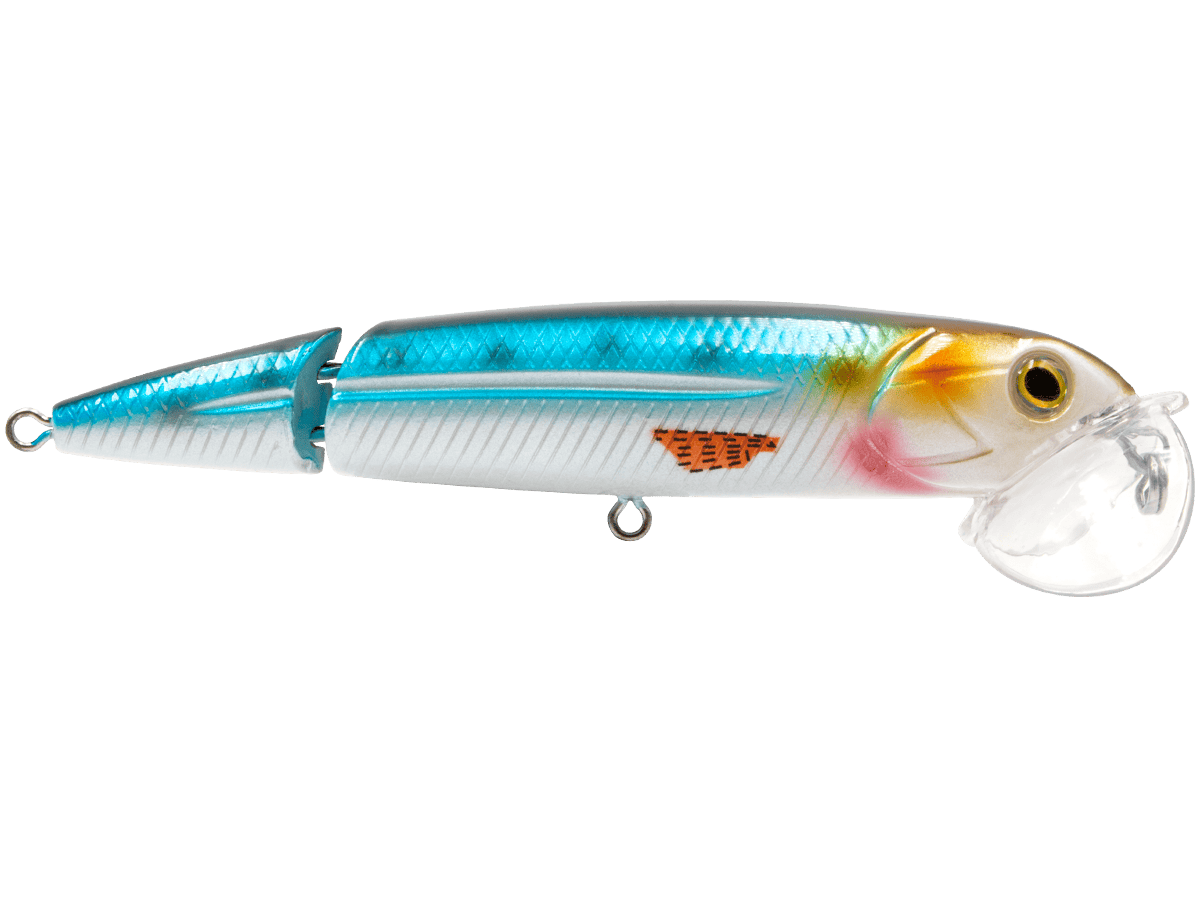 Livingston Lures Walking Baits Blue Sardine Walking Boss II Jr.4"