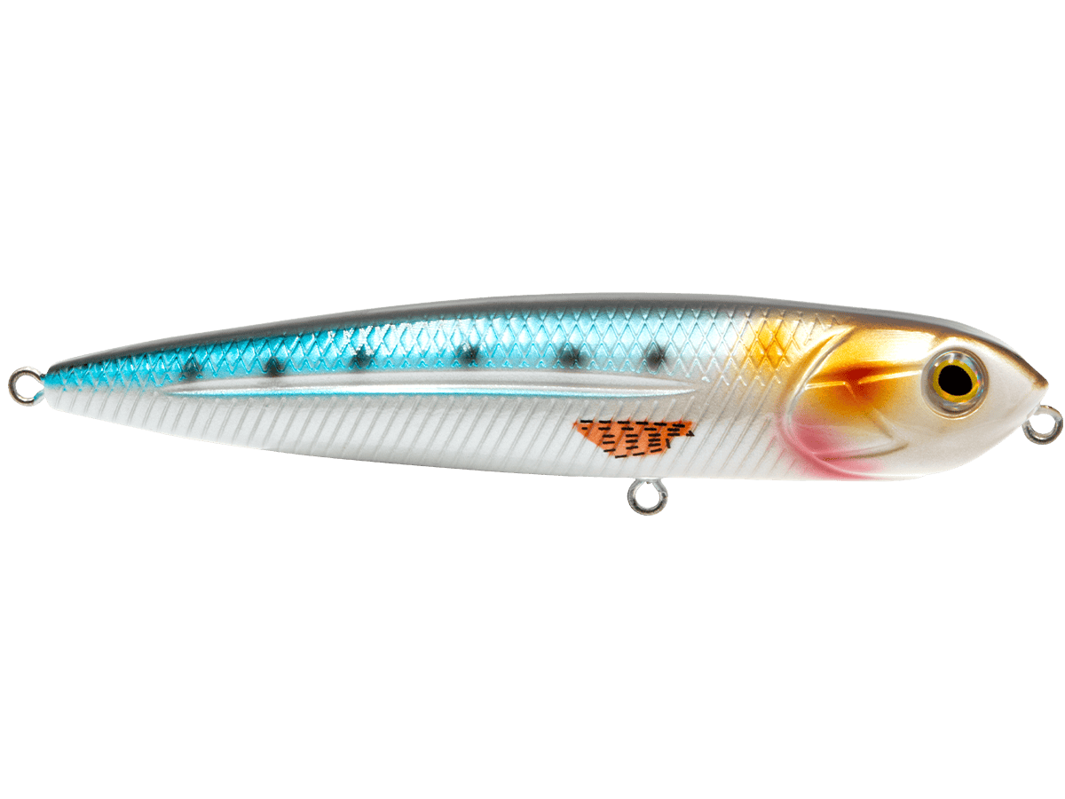 Livingston Lures Walking Baits Blue Sardine Walking Boss Jr. 4"