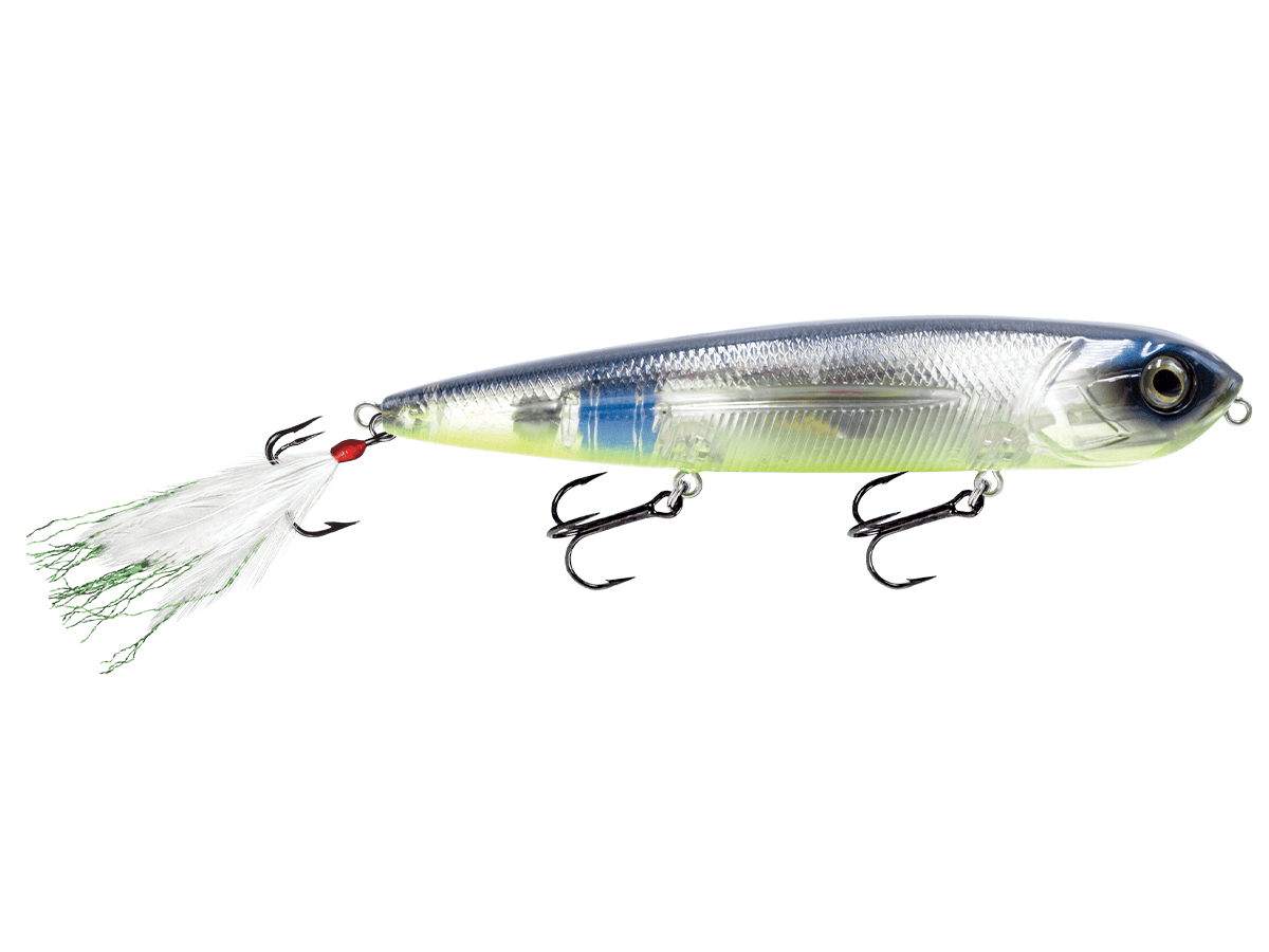 Livingston Lures Walking Baits Bluetreuse Walking Boss