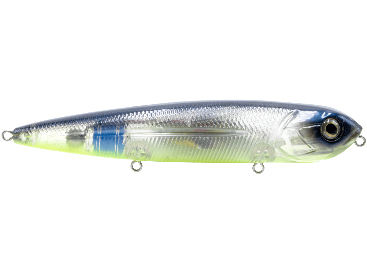 Livingston Lures Walking Baits Bluetreuse Walking Boss