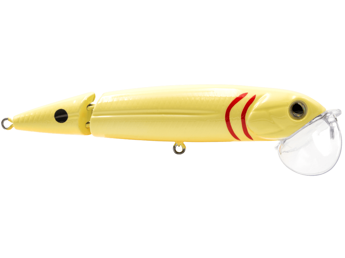 Livingston Lures Walking Baits Bone Cracker Walking Boss II Jr.4"