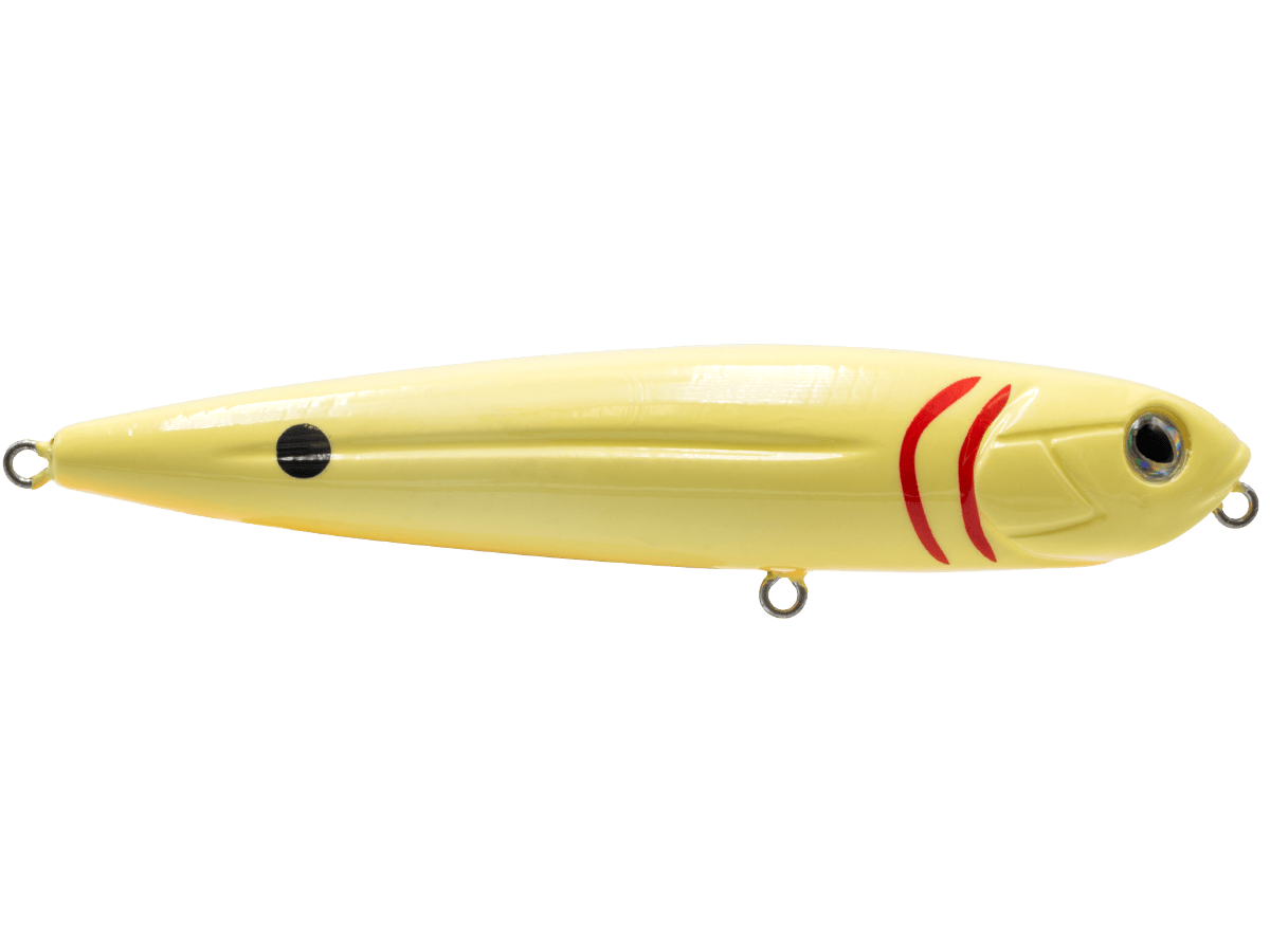 Livingston Lures Walking Baits Bone Cracker Walking Boss Jr. 4"