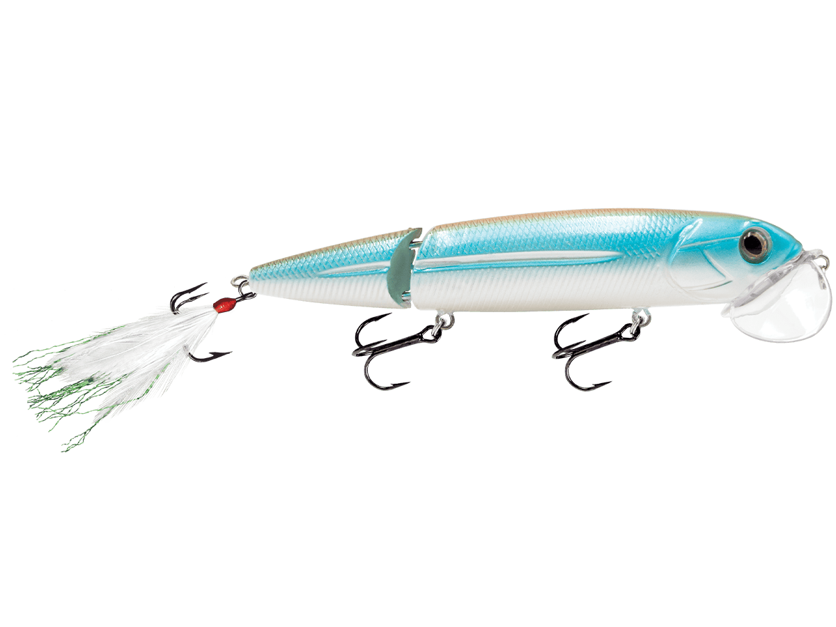 Livingston Lures Walking Baits Brown Hitch Walking Boss II