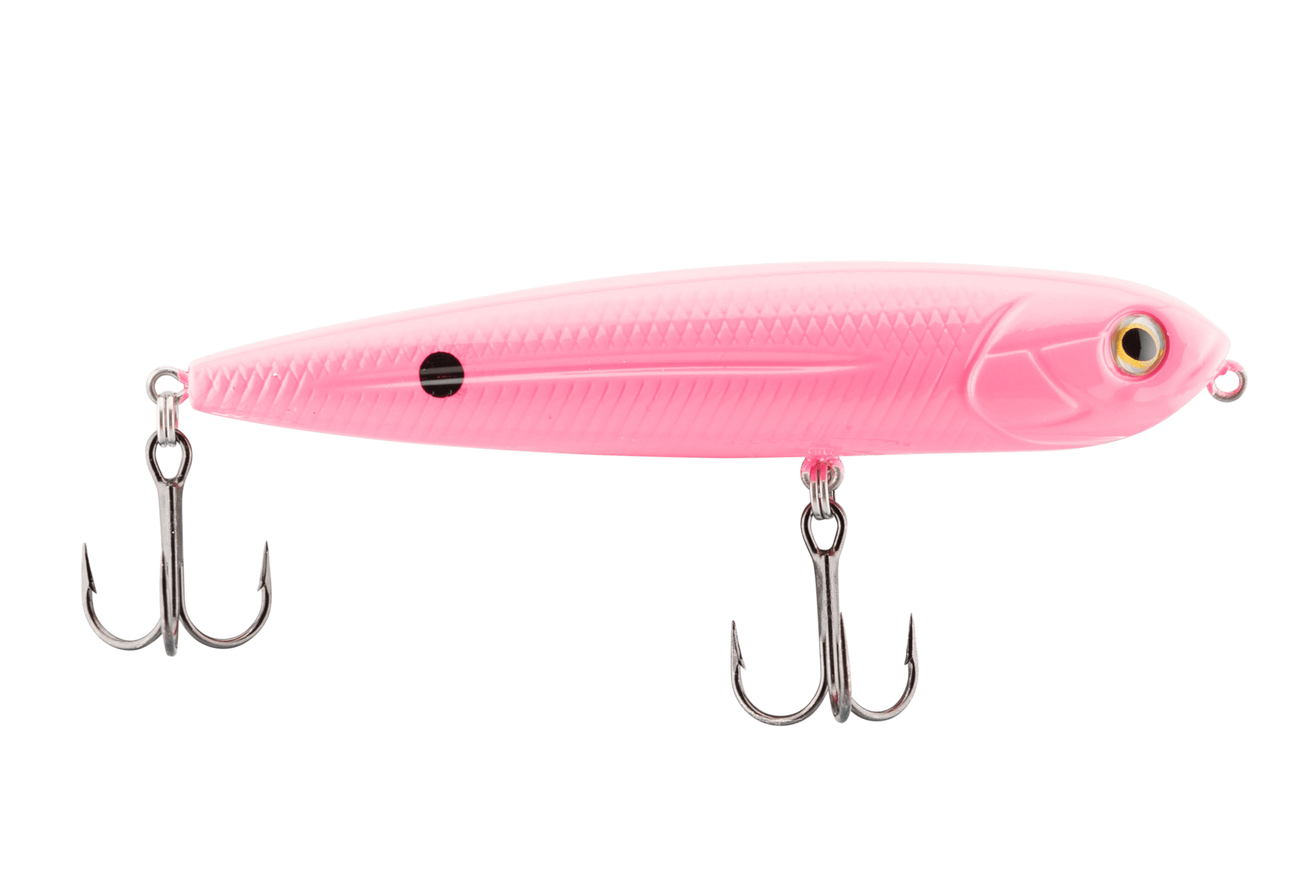 Livingston Lures Walking Baits Bubble Gum Walking Boss Jr. 4"