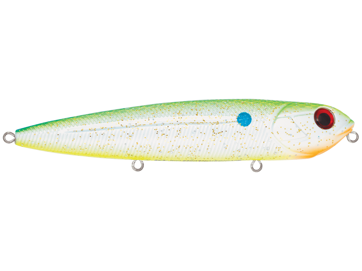Livingston Lures Walking Baits Citrus Sparkle Walking Boss