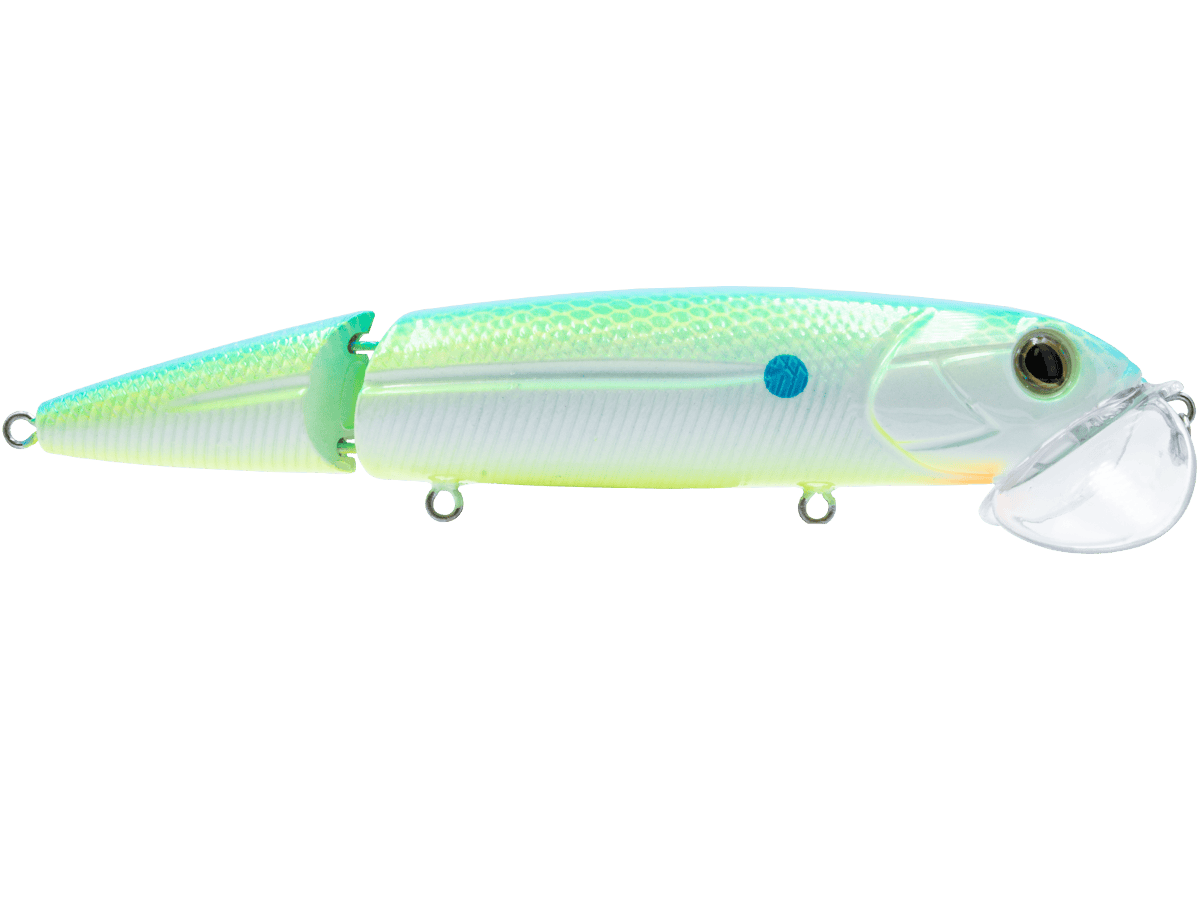 Livingston Lures Walking Baits Citrus Sparkle Walking Boss II