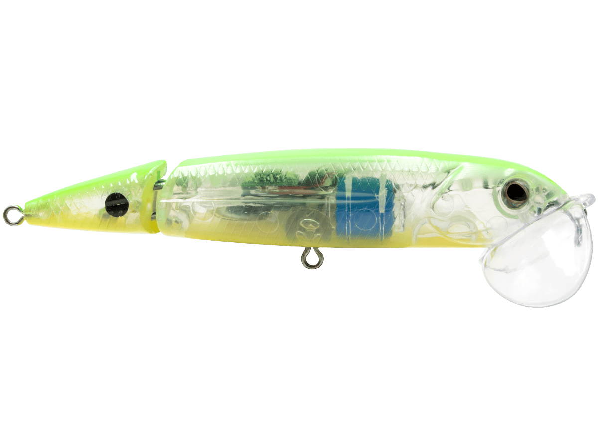 Livingston Lures Walking Baits GC777 Walking Boss II Jr.4"