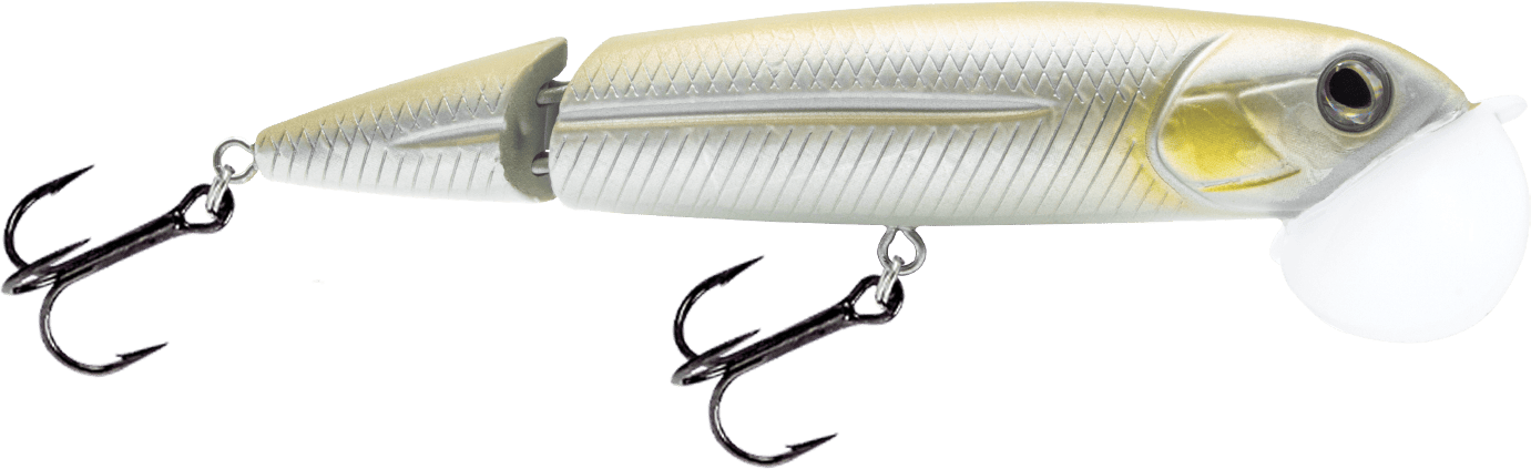 Livingston Lures Walking Baits Ginrin Walking Boss II Jr.4"