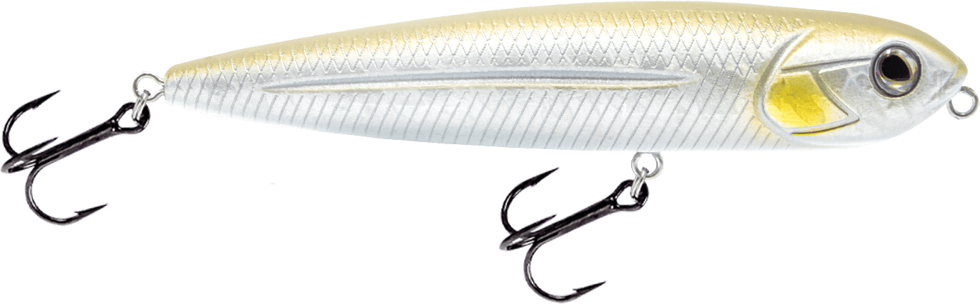 Livingston Lures Walking Baits Ginrin Walking Boss Jr. 4"