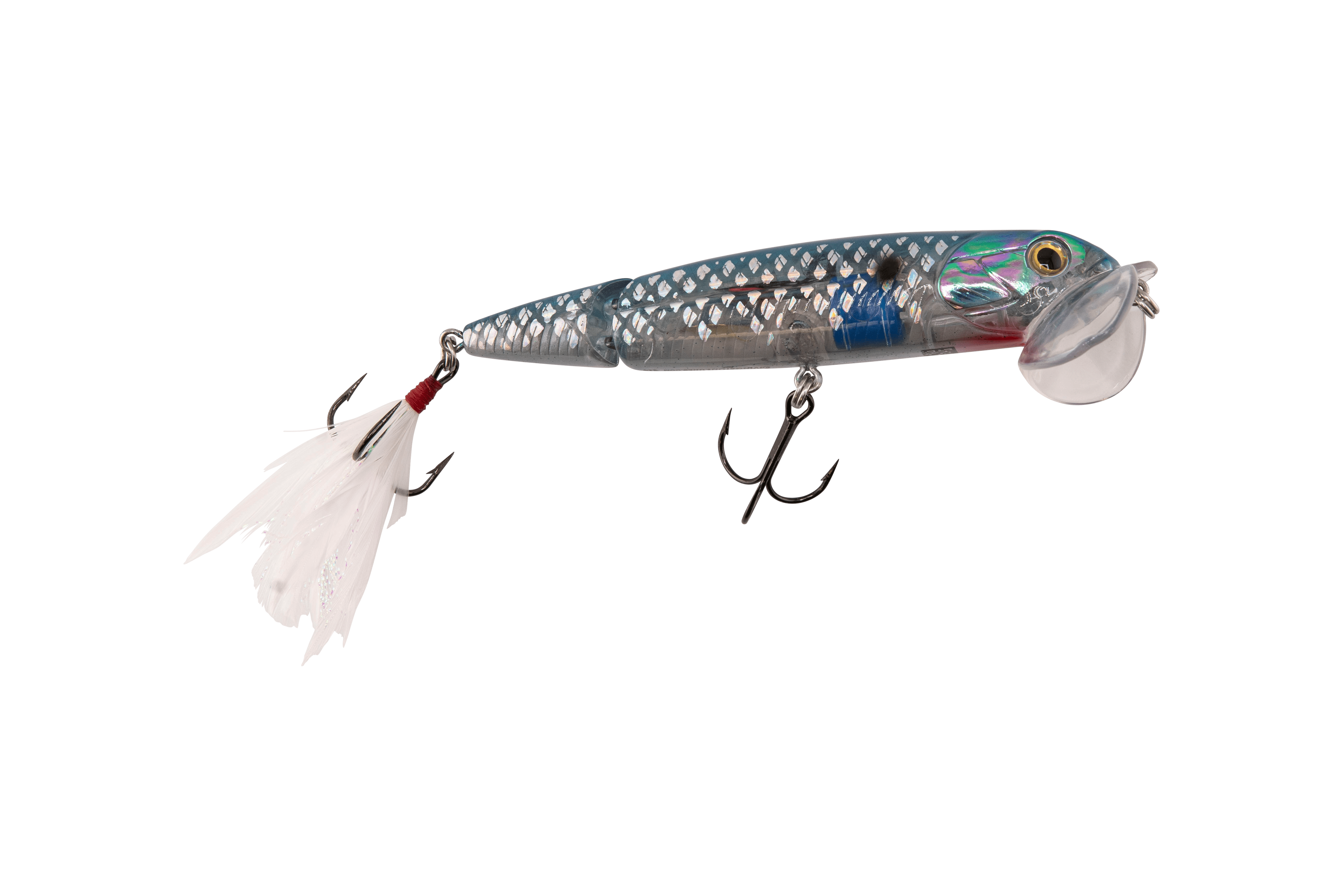 Livingston Lures Walking Baits Herring Walking Boss II Jr.4"