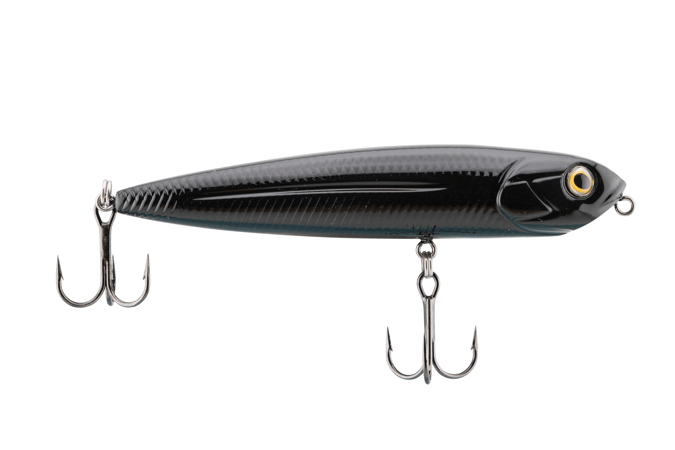 Livingston Lures Walking Baits Midnight Walking Boss Jr. 4"