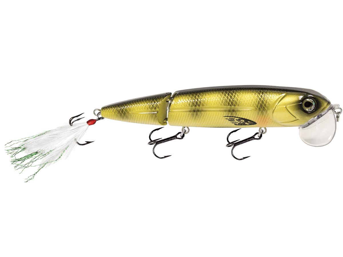 Livingston Lures Walking Baits Natural Perch Walking Boss II