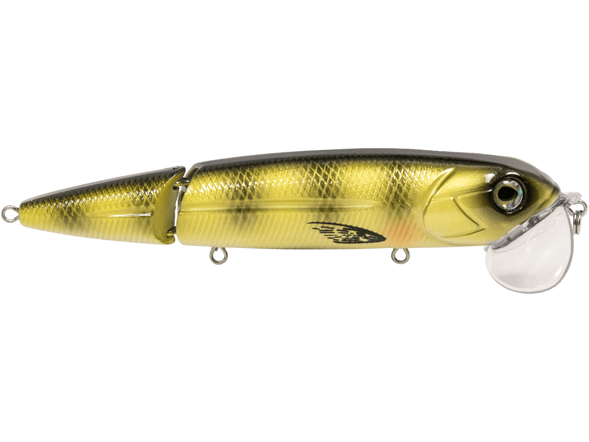 Livingston Lures Walking Baits Natural Perch Walking Boss II