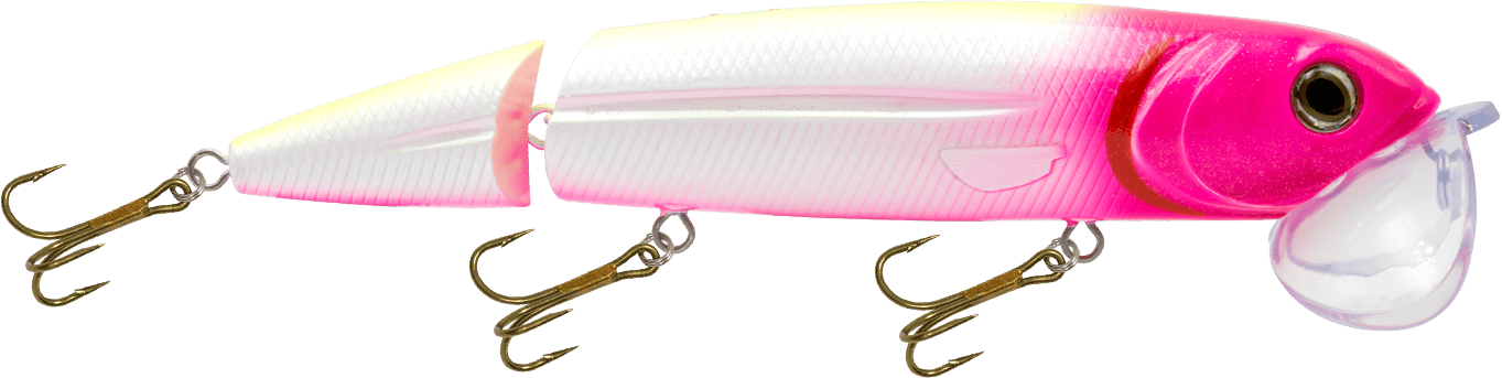 Livingston Lures Walking Baits Pink Lemonade Sale Item - Walking Boss II Magnum