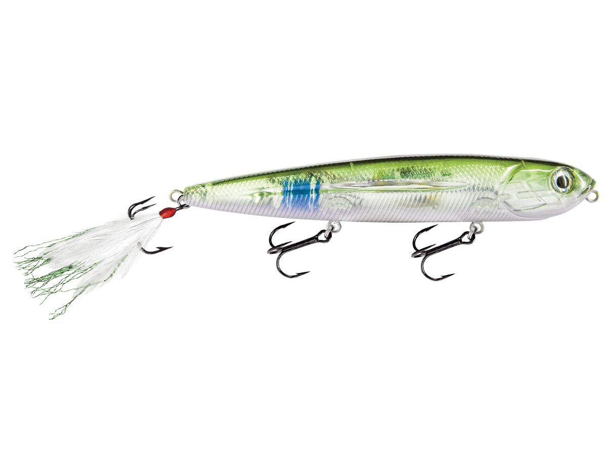 Livingston Lures Walking Baits Pro Green Walking Boss