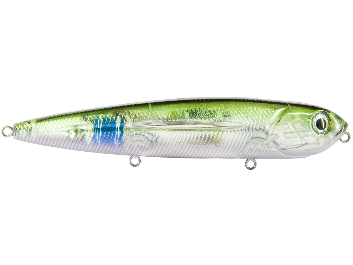Livingston Lures Walking Baits Pro Green Walking Boss