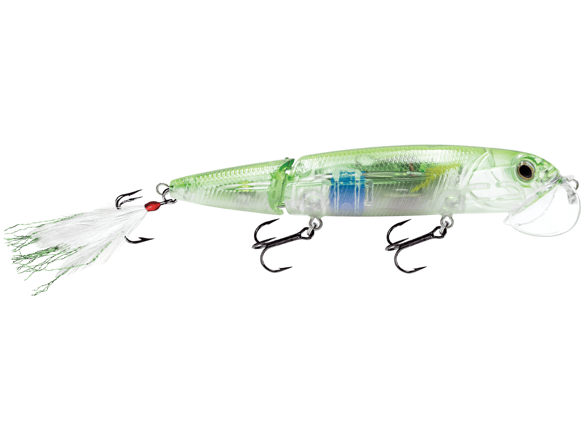 Livingston Lures Walking Baits Pro Green Walking Boss II
