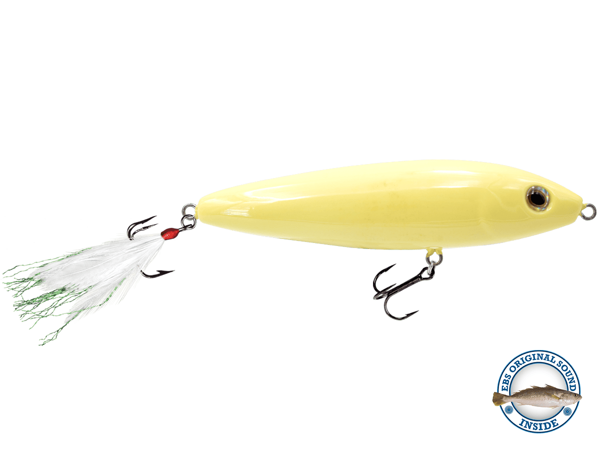 Livingston Lures Walking Baits Pure Bone Shad Pro Sizzle Jr
