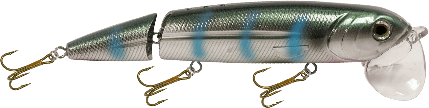 Livingston Lures Walking Baits Shimmering Shad Sale Item - Walking Boss II Magnum