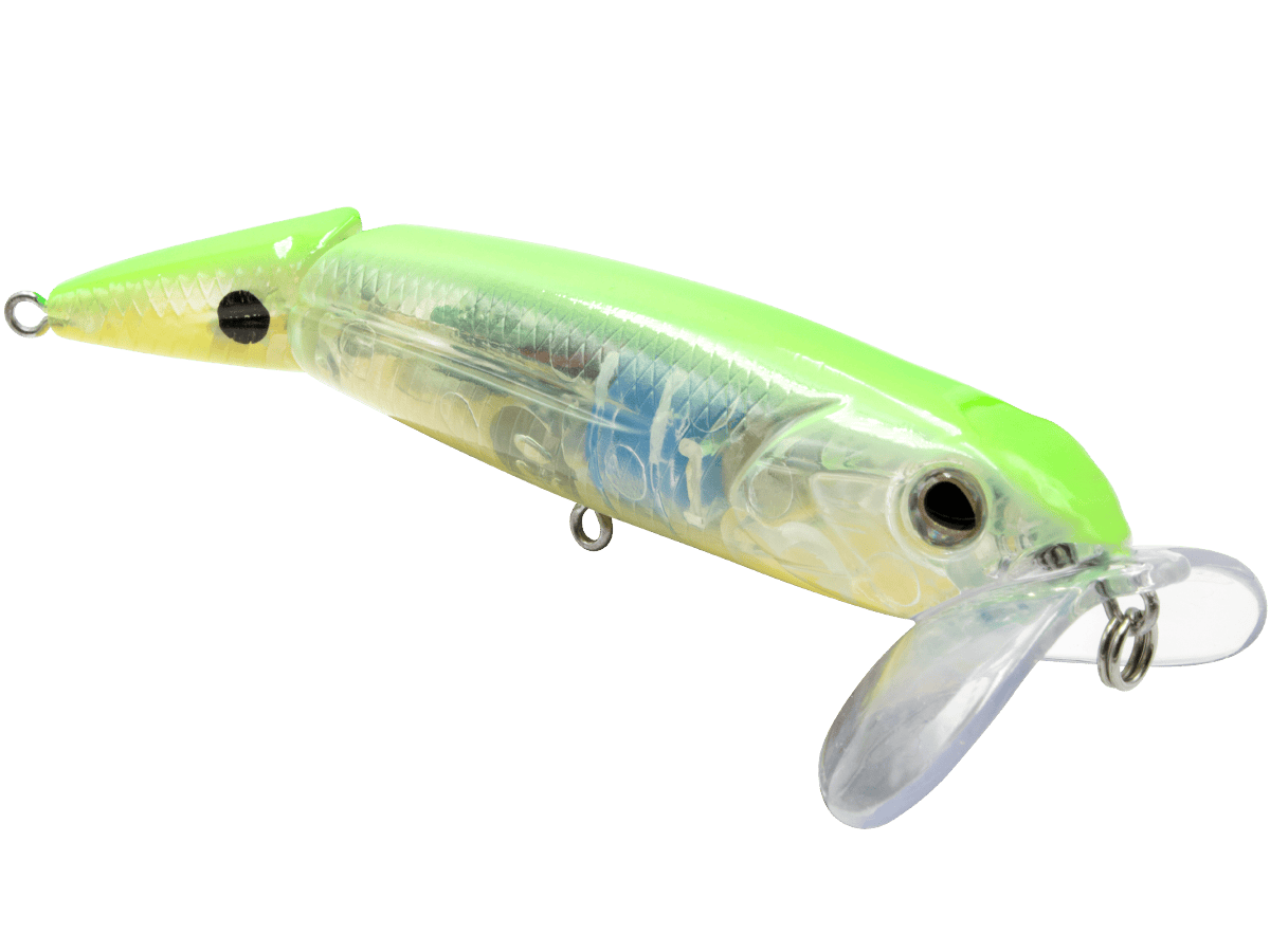 Livingston Lures Walking Baits Walking Boss II Jr.4"