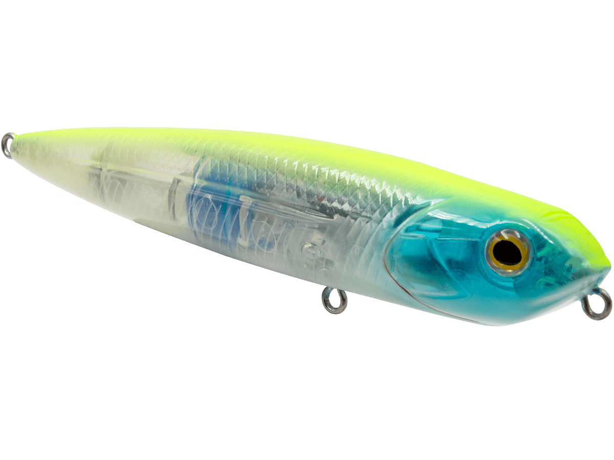 Livingston Lures Walking Baits Walking Boss Jr. 4"