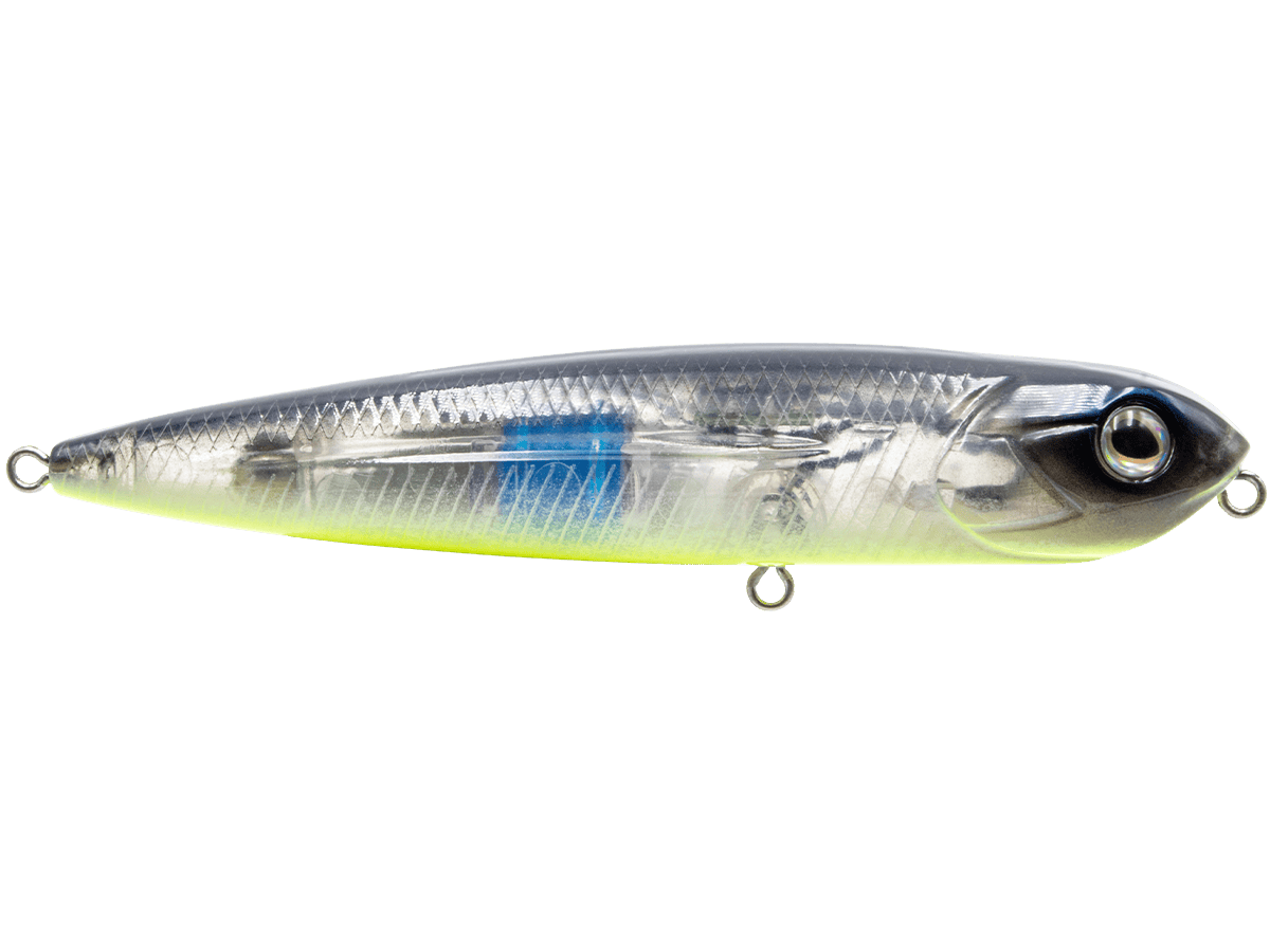 Livingston Lures Walking Baits Walking Boss Jr. 4"