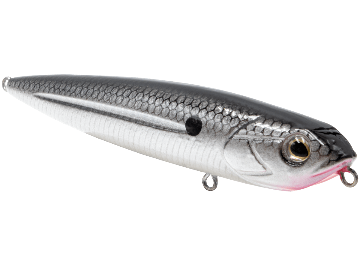 Livingston Lures Walking Baits Walking Boss Jr. 4"