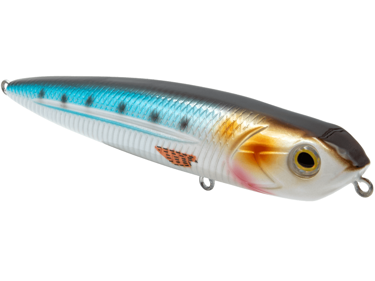 Livingston Lures Walking Baits Walking Boss Jr. 4"