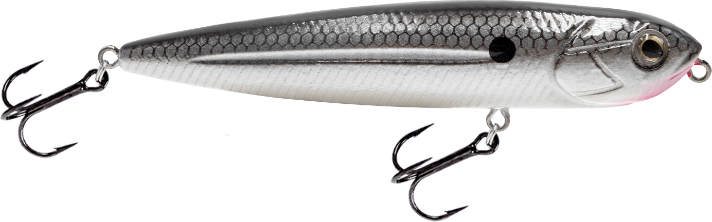 Livingston Lures Walking Baits XXX Shad Walking Boss Jr. 4"