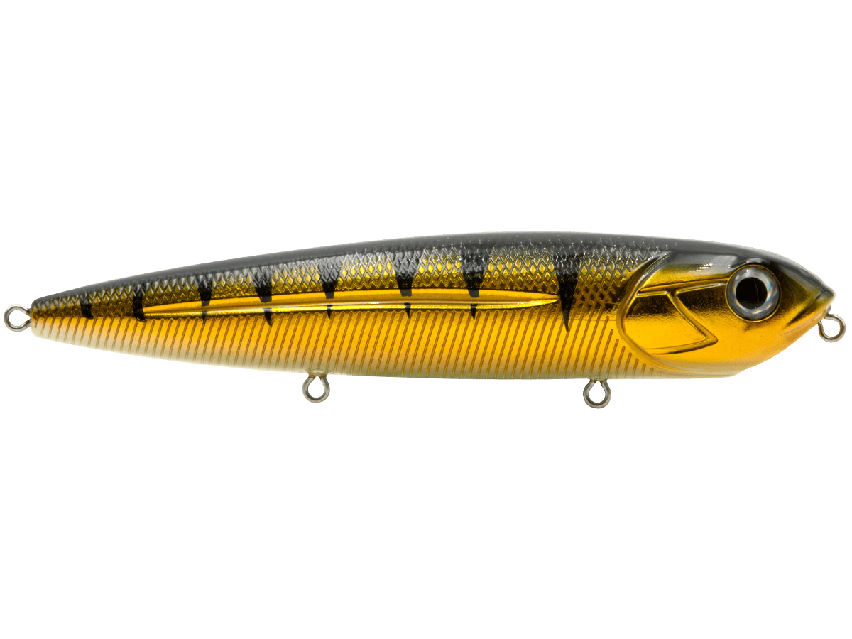 Livingston Lures Walking Baits Yellow Perch Walking Boss