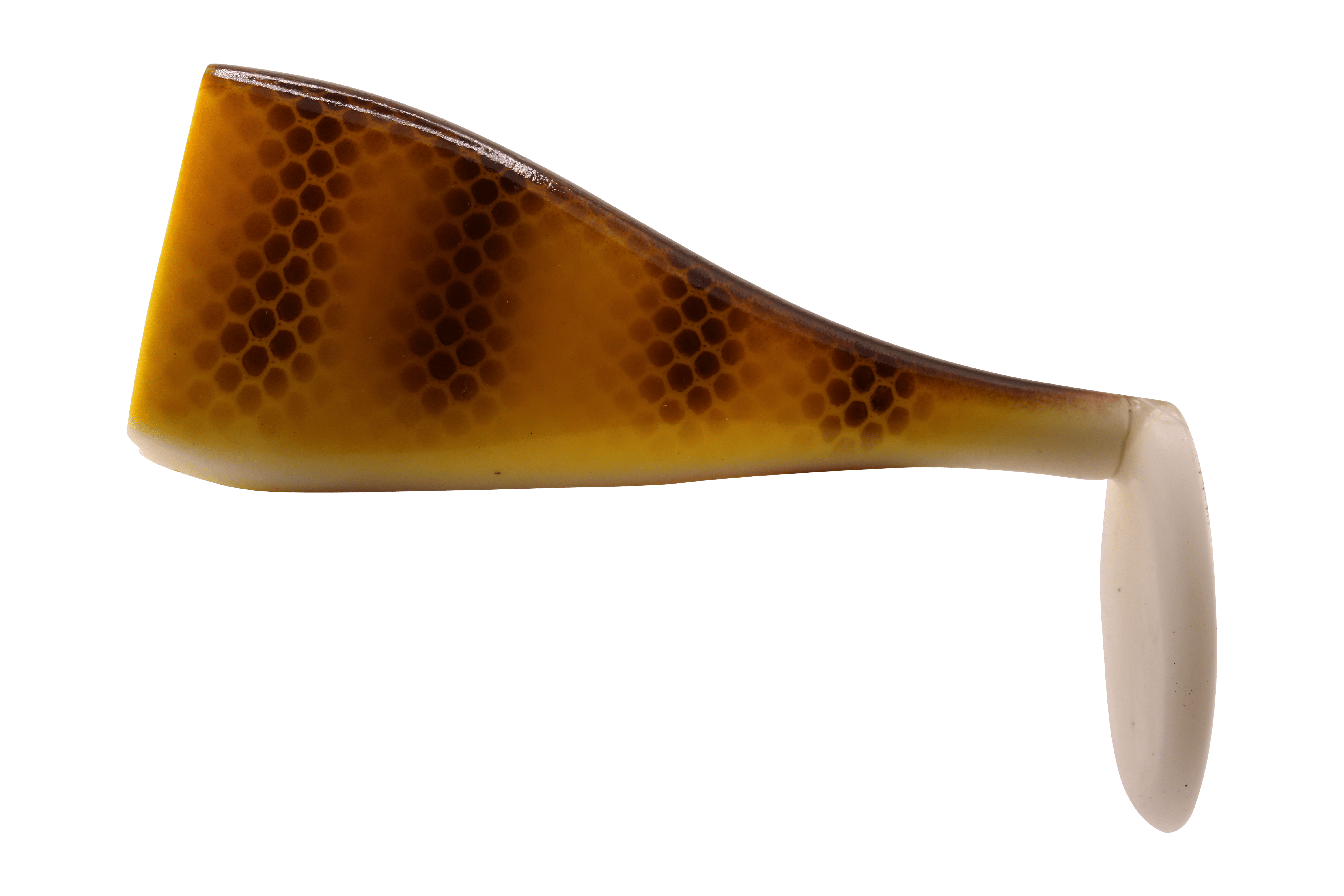 Livingston Lures Walleye/ White Paddle Magnus 5in Tail Replacement