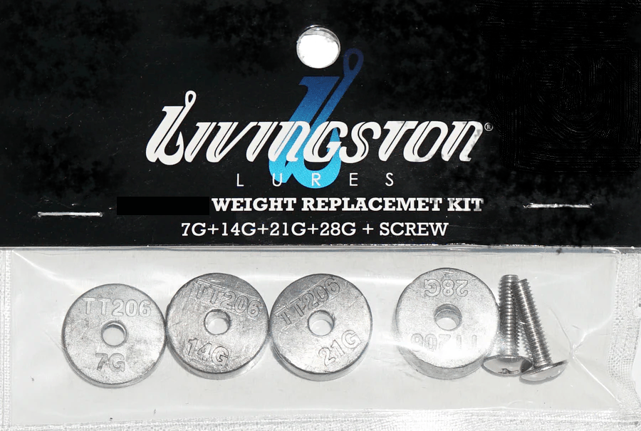 Livingston Lures Weight Kit Weight Kit