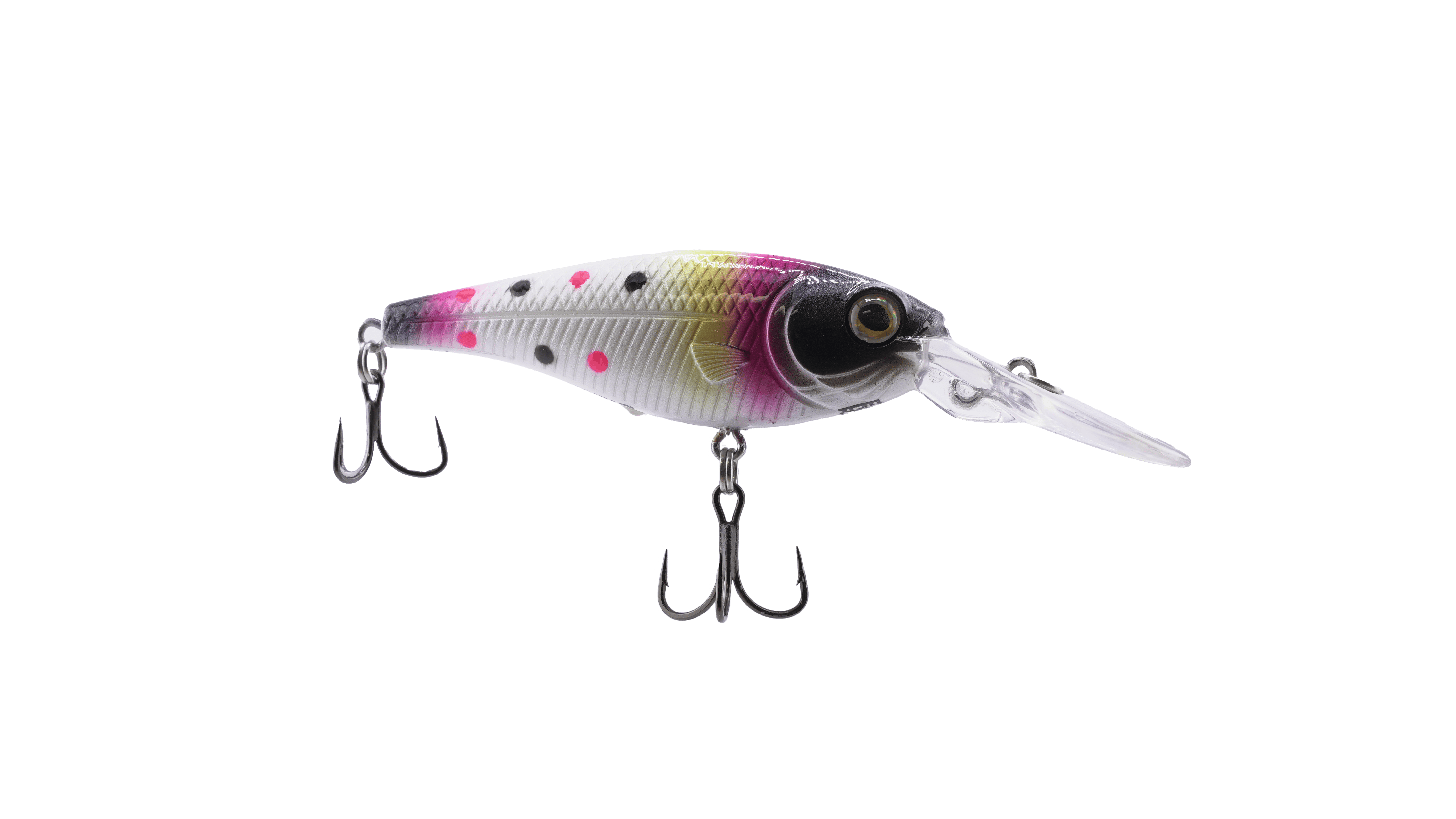 Livingston Lures Wonder Bread Walleye Shad 70