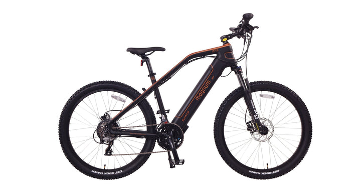 Magnum Bikes Online Bikes Black with Copper Accents / 13Ah Summit 27.5"