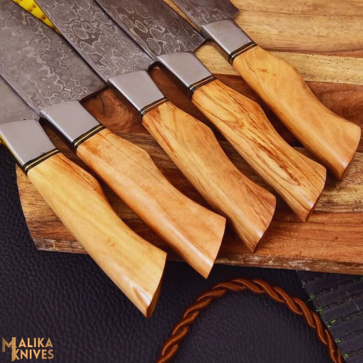 MALIKA KNIVES simple Affordable kitchen knife set with exceptional performance-0208