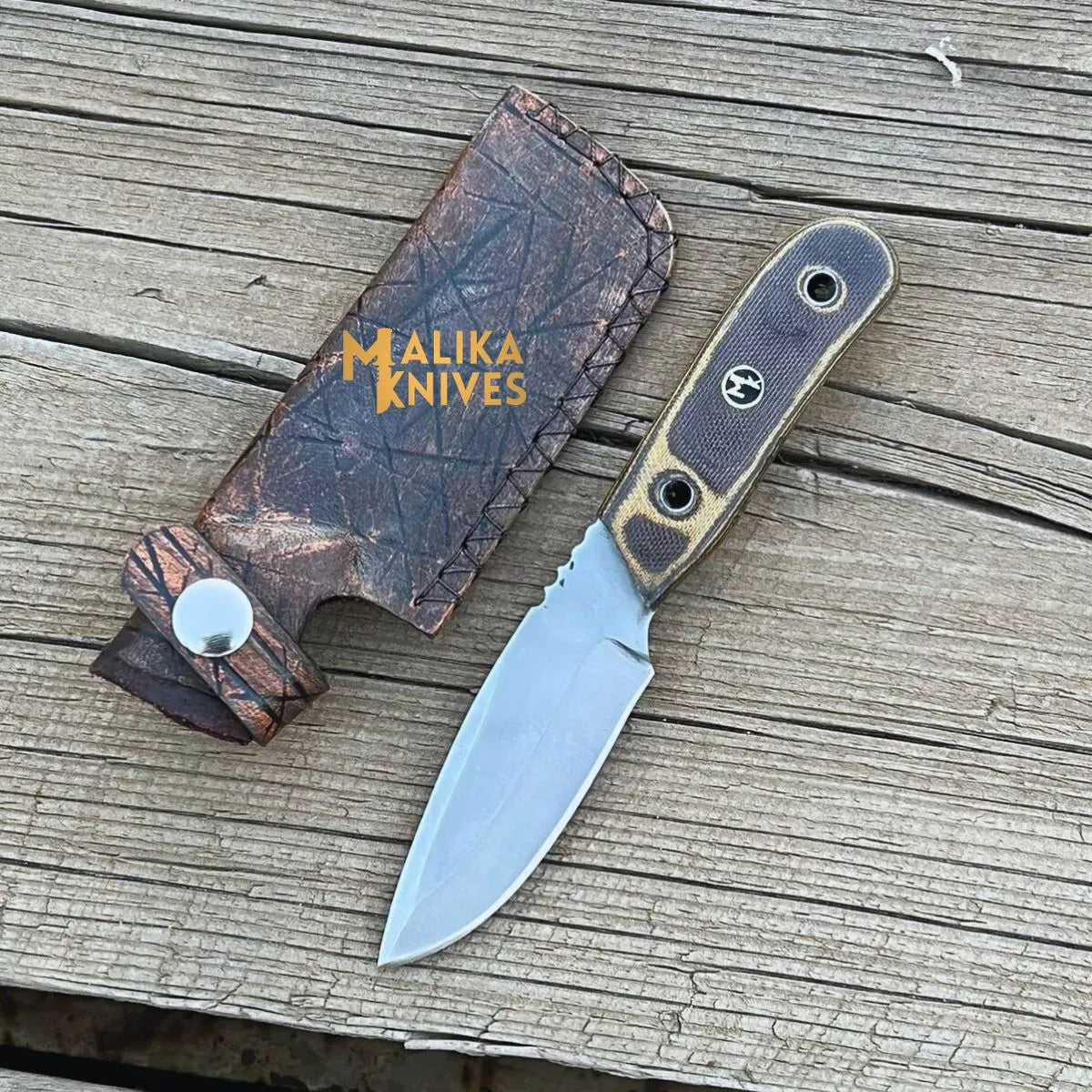 MALIKA KNIVES simple Experience Unmatched Quality: Handcrafted EDC Knives for Everyday Precision and Durability-0034
