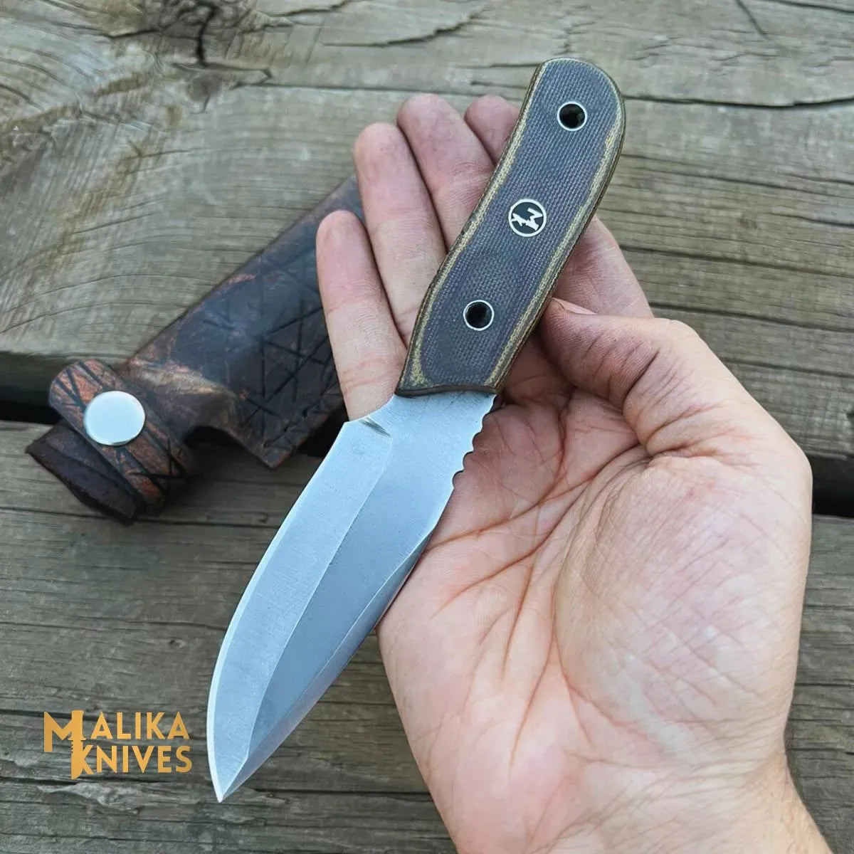 MALIKA KNIVES simple Experience Unmatched Quality: Handcrafted EDC Knives for Everyday Precision and Durability-0034