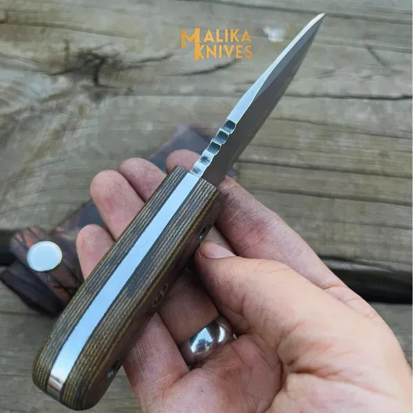MALIKA KNIVES simple Experience Unmatched Quality: Handcrafted EDC Knives for Everyday Precision and Durability-0034