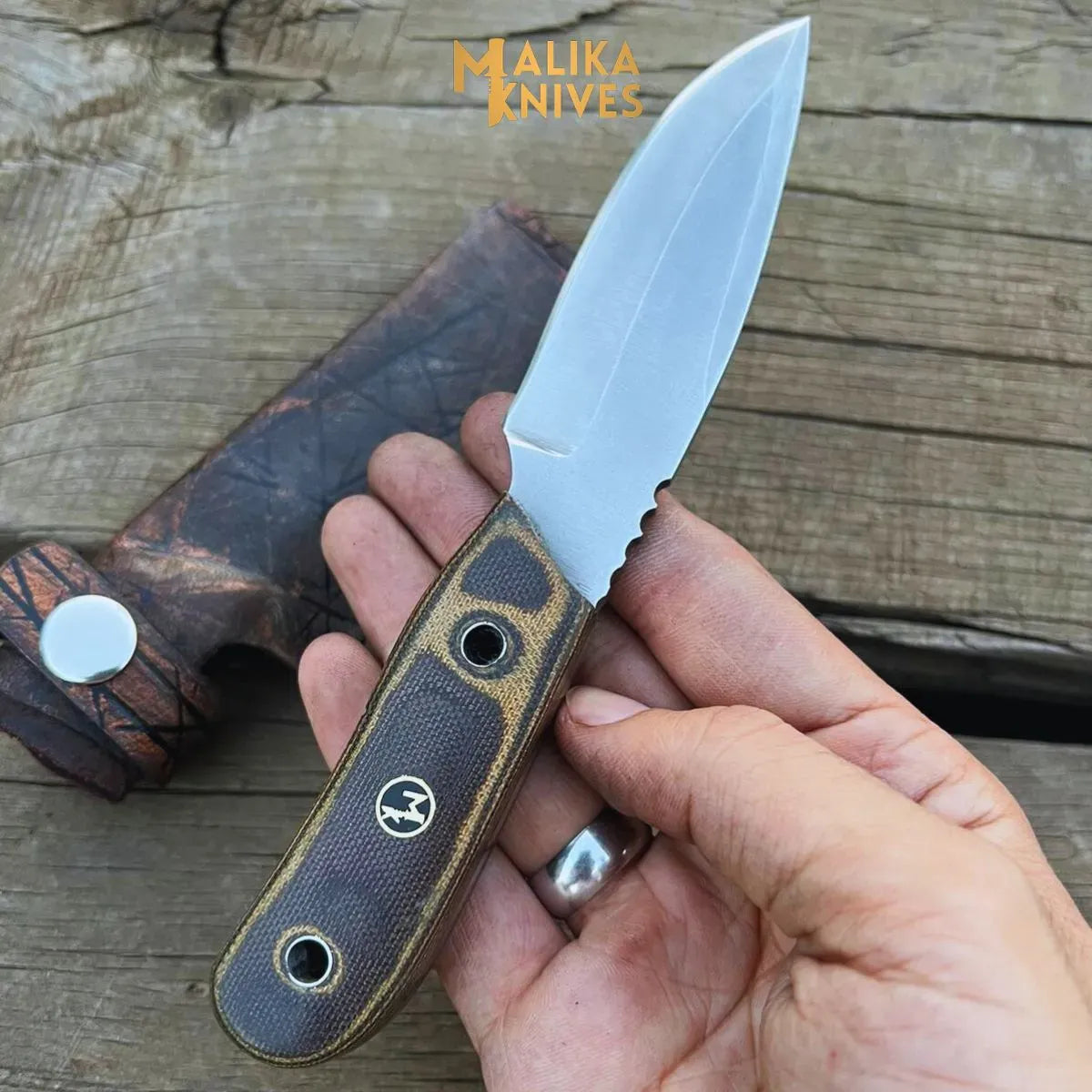 MALIKA KNIVES simple Experience Unmatched Quality: Handcrafted EDC Knives for Everyday Precision and Durability-0034