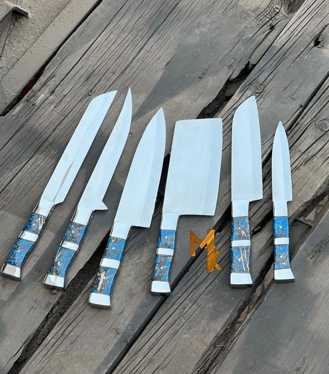 MALIKA KNIVES simple Top-rated kitchen knife set for home chefs-0201