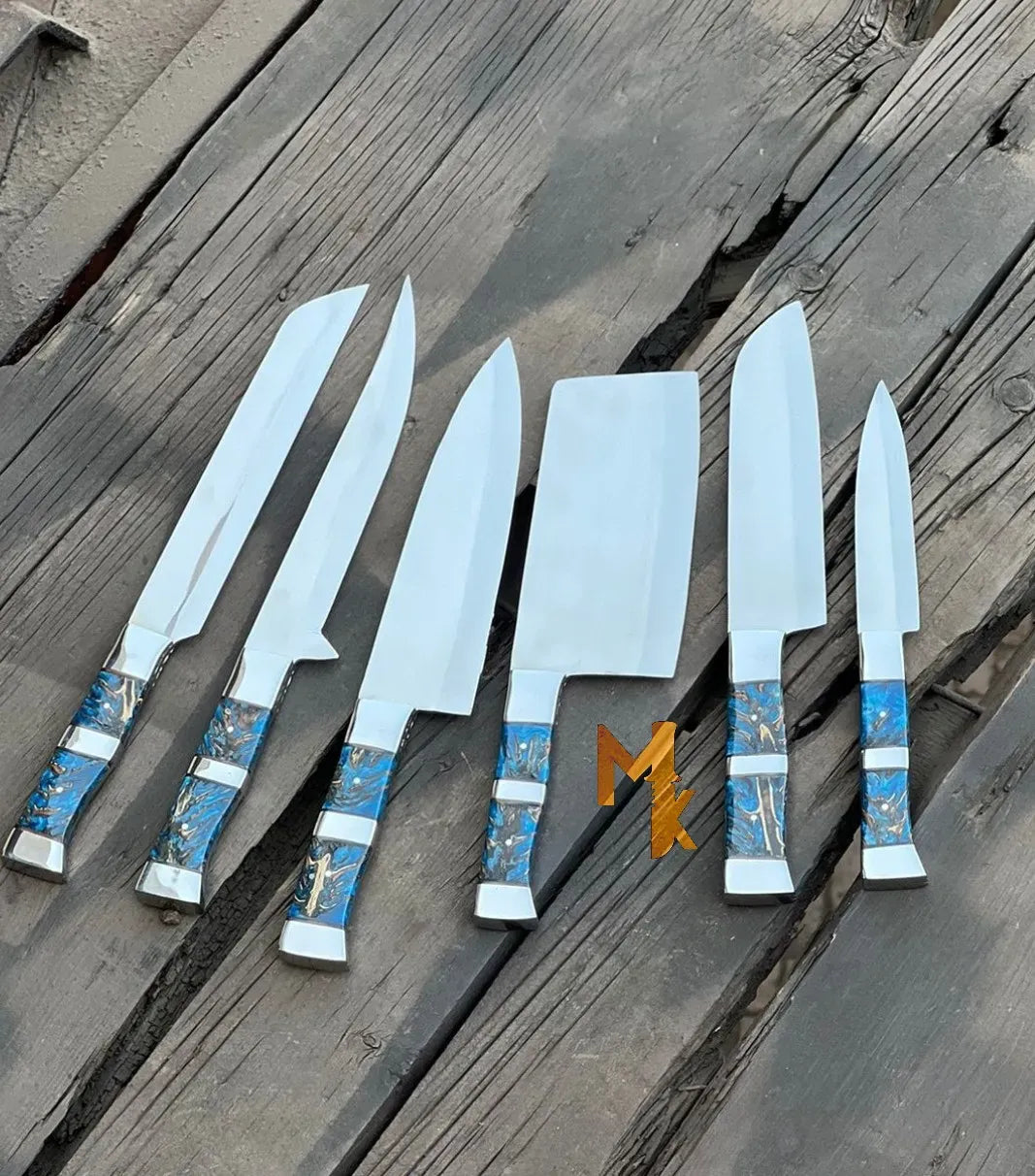 MALIKA KNIVES simple Top-rated kitchen knife set for home chefs-0201