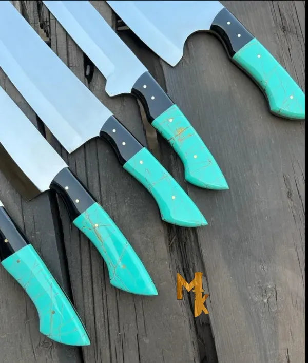 MALIKA KNIVES simple Unleash Your Inner Chef with Our Top-Notch Chef Knives Set-0202