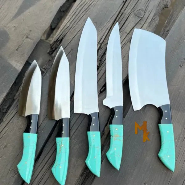 MALIKA KNIVES simple Unleash Your Inner Chef with Our Top-Notch Chef Knives Set-0202