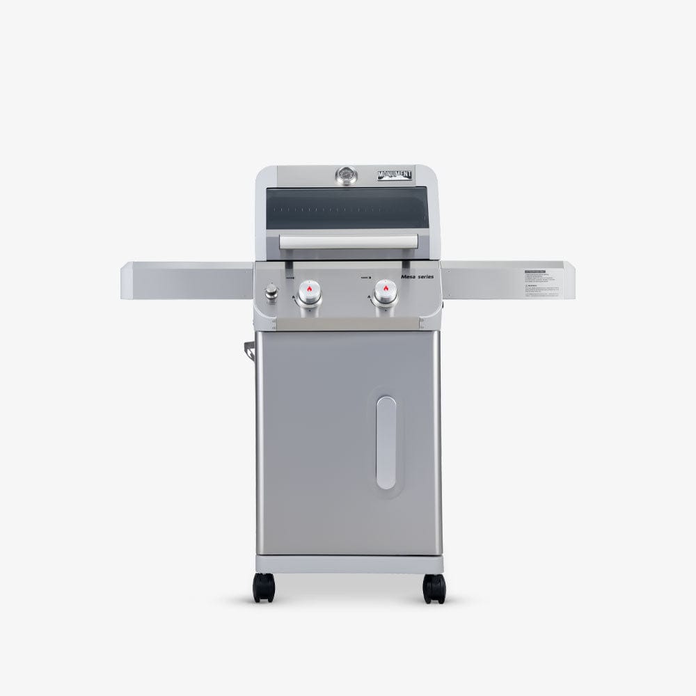 Monument Grills 2 Burner Grill Mesa 200S Mesa 200S | Foldable Stainless Gas Grill
